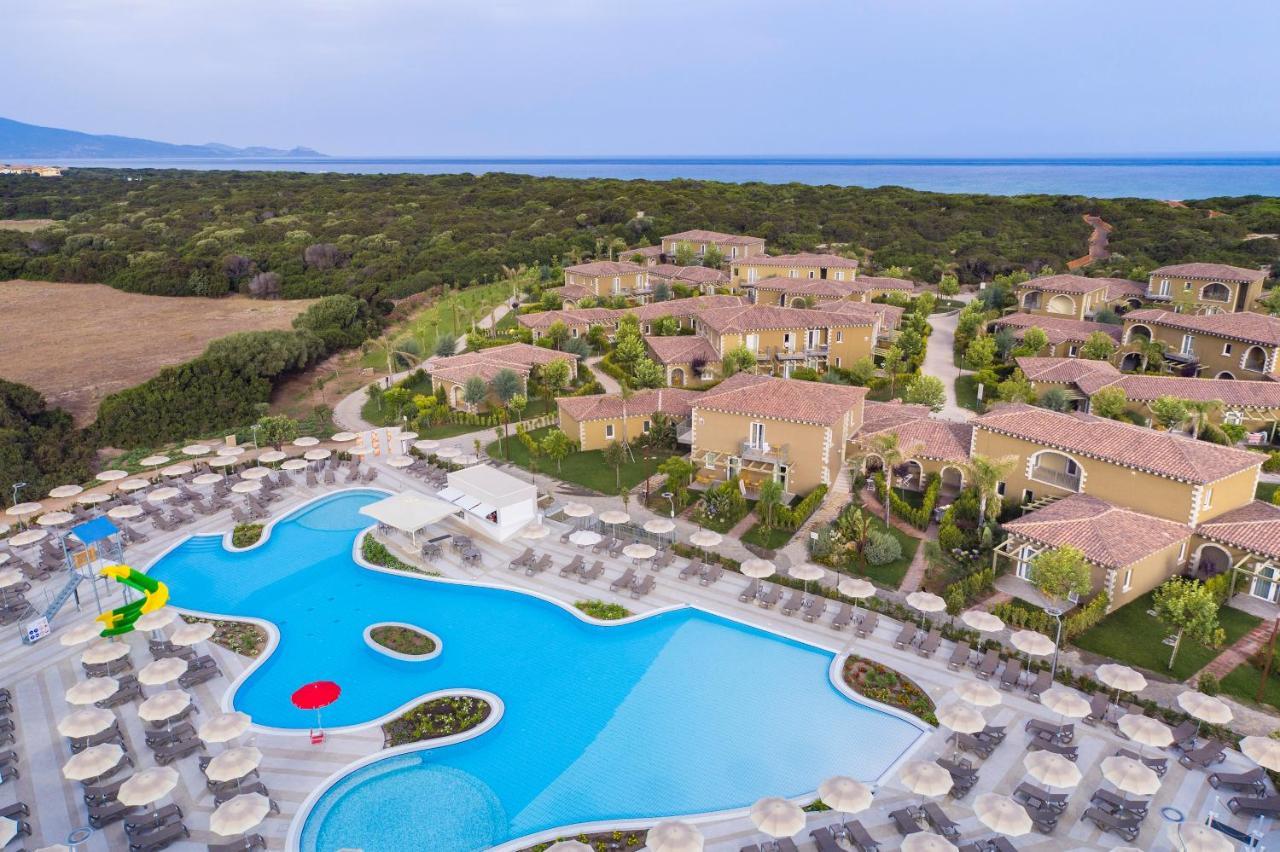 Is Serenas Badesi Resort Екстериор снимка