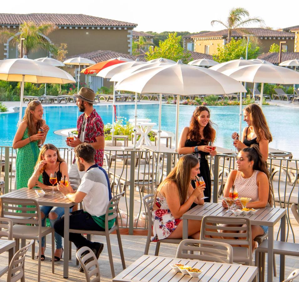 Is Serenas Badesi Resort Екстериор снимка